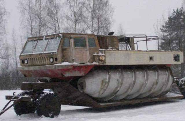 奇葩全地形車遭美軍嫌棄 是未來戰車，還是公園腳踏船？